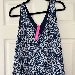 Lilly Pulitzer reversible tank